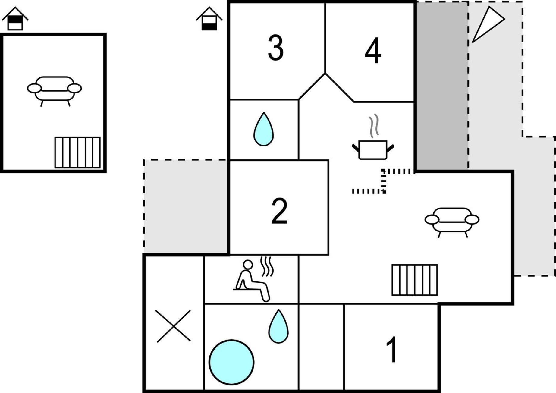 Mosegarden Villa Faaborg Eksteriør billede